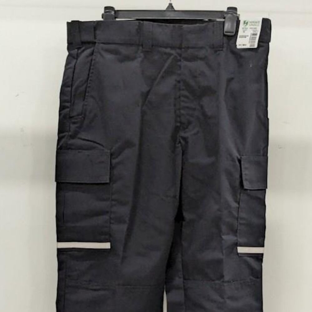 Horace Small Cargo Technical Pants Navy Blue W 36R NWT (Stretch Waist)